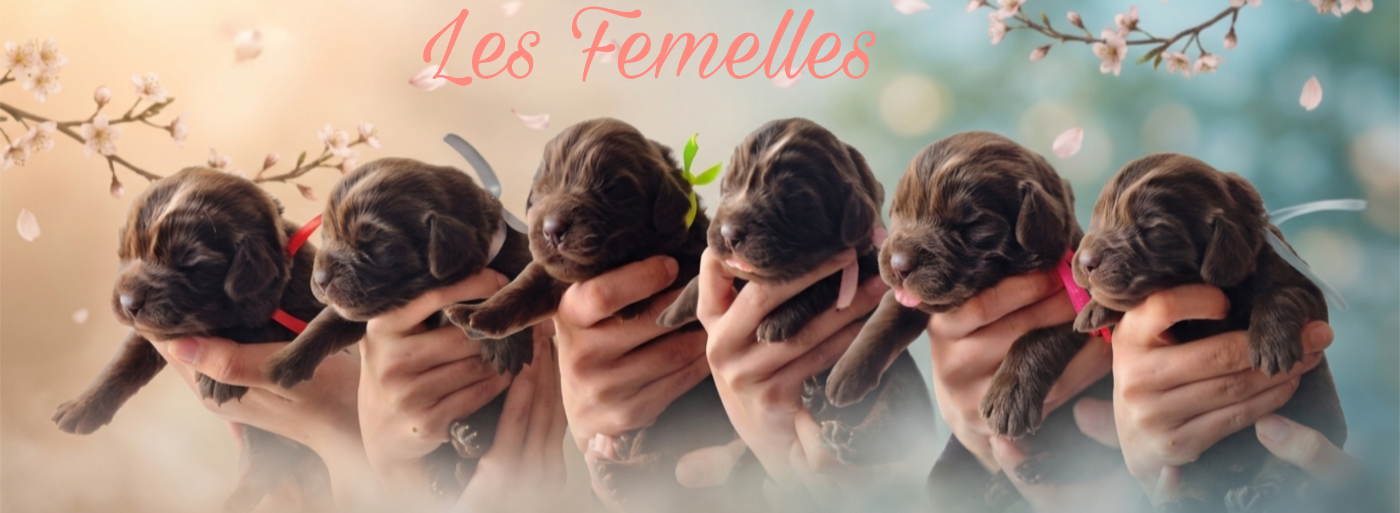 Chiot Terre-neuve De La Garde Du Phoenix